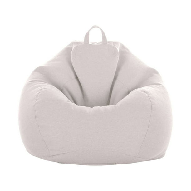 Funda para silla Puff sofá perezoso Advancent color hoja de albaricoque