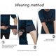 thumbnail image 2 of Brazalete de golf Cinturón de ayuda de entrenamiento duradero Accesorios deportivos Negro JShteea Para Estrenar, 2 of 3
