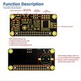 thumbnail image 3 of For Raspberry Pi 4B GNSS Module Extension Board GPS BEIDOU QZSS, 3 of 5