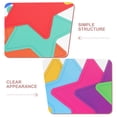 thumbnail image 3 of AURARMLET 108Pcs Star Decorations For Wall Paper For Patriotic Classroom Celebrations, 3 of 7