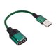 thumbnail image 1 of Adaptador de audio USB jixopn Adaptador USB a conector AUX de 3,5 mm con conector dual para auriculares y micrófono, 1 of 8