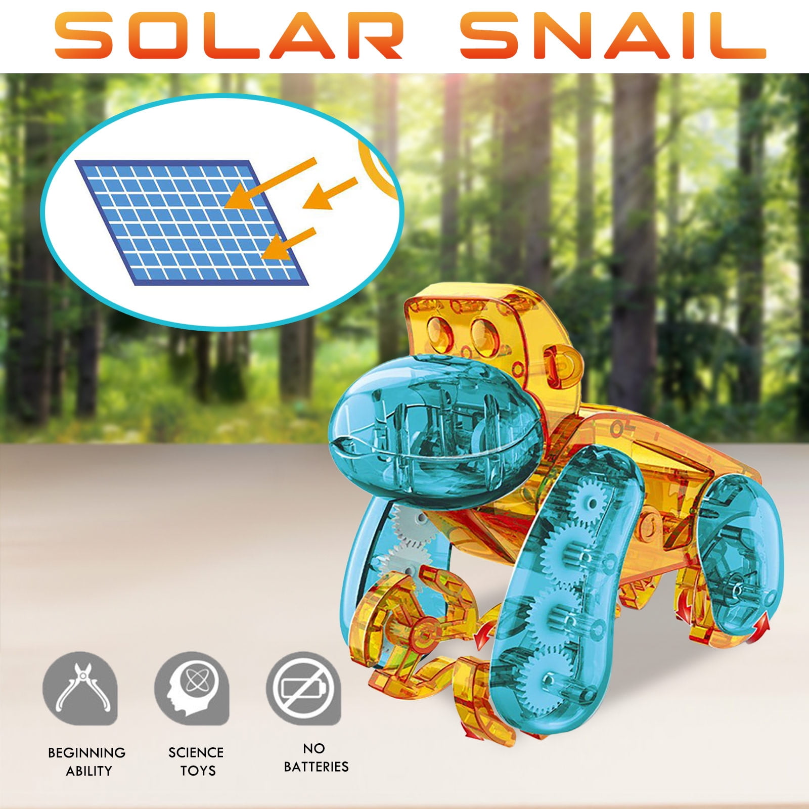 Toys Clearance And Rollback Vsontor Solar Diy Small Toy Technology