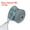 Green, variant on Uxcell Iridescent Organza Ribbon, Laser Sheer Organza Wired Ribbon for Gift Flowers Bouquet Wrapping Presents White