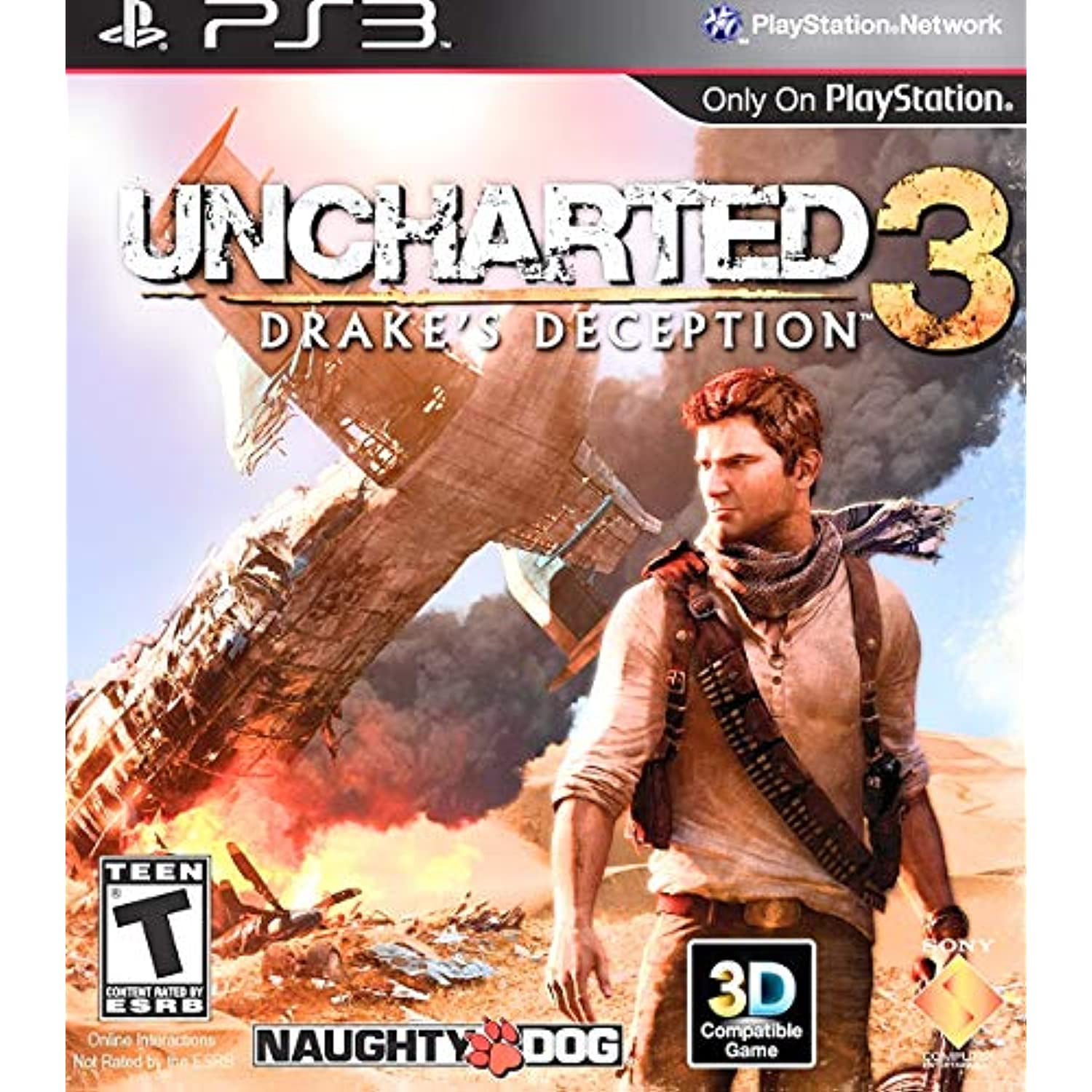 Uncharted 3: Drakes Deception (Ps3) 