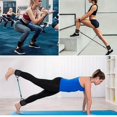 thumbnail image 6 of ENFOURCLASS Ankle Straps for Glutes & Legs - Resistance Band Attachment for Home Gym, Hip Thrusts, Squats, 6 of 16