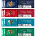 thumbnail image 2 of Geneve Premium Real Swiss Chocolate Bars 3.5oz 12 Bar Variety Pack- Milk Chocolate, Milk Chocolate with Hazelnuts, Milk Chocolate with Praline, Dark Chocolate with Praline, 2 of 2
