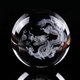 thumbnail image 4 of Bola de cristal tallada tridimensional, artesanía de cristal de alta gama, adornos de decoración de escritorio, una generación de regalos, regalos exquisitos, 4 of 5
