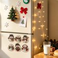 thumbnail image 6 of Christmas Pearl Diamond Art Painting Fridge Magnets Kit 6 Pcs, DIY Snowman Mosaic Crystal Refrigerator Decorative Magnet Art Sets for Adults, Holiday Craft Kit for Home Decor & Gifting, 6 of 6