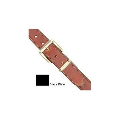 Aker Leather B21-BP-42 Men's Plain Black Conceal Carry Gun Belt - Size