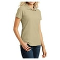 thumbnail image 3 of Mafoose Female Core Classic Women Pique Polo Wheat Small, 3 of 6