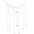 thumbnail image 1 of Perla cintura cadena vientre cadena cinturón cuerpo cadena accesorios joyería para mujeres y niñas Hanfu cintura cadena larga borla perla Shuxiu Wang 1327533060080, 1 of 5