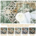 thumbnail image 5 of Small Area Rug 2x3 Machine Washable RugEntryway Rug Vintage Indoor Floor Cover CarpetLightweight Thin Rug for Home Decor, 2' x 3', 5 of 9