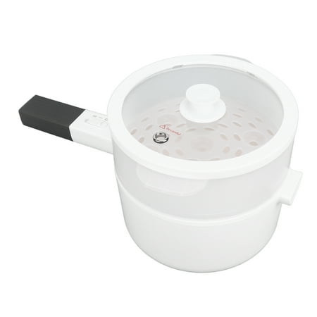 

Electric Hot Pot Dryburnprotection Portable Hotpot White For Office For Home For Travelling For School