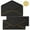 Z-10-Black*10+Gold*1, variant on Business Envelopes Gold Border, Standard Paper Envelopes, Self-Sealing Professional Envelopes, Checks Invoices Letters, Black 9.5x4.13 Inch (10Pcs Envelope + 1Pcs Sticker)