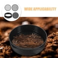 thumbnail image 3 of CATIEBYE 3 Sets Soil Strainer Plastic Black Handheld Design For Compost Processing, 3 of 8