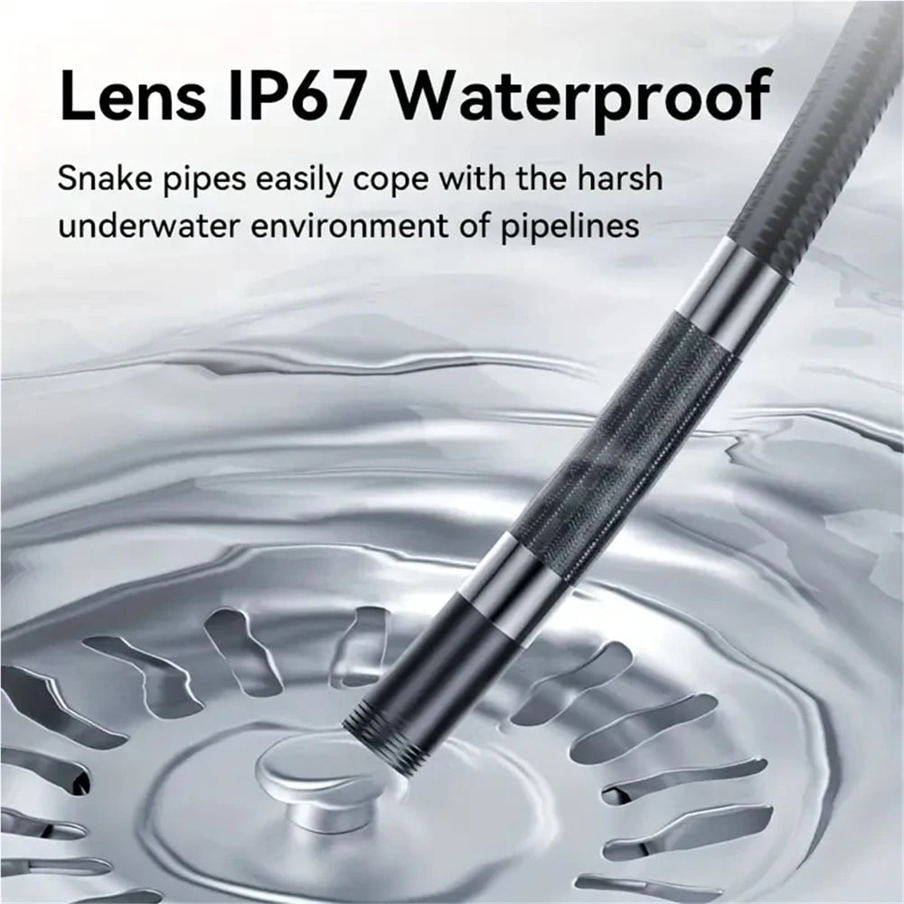 Industrial Rotary Piping Video Endoscope With Articulation Inspection Camera 360 High Quality For Smartphone Car Endoscope 1080p