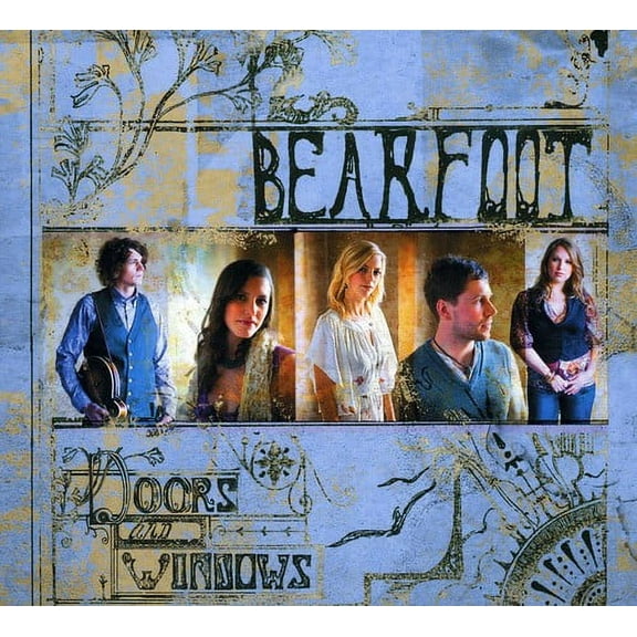 Bearfoot - Doors and Windows - Music & Performance - CD
