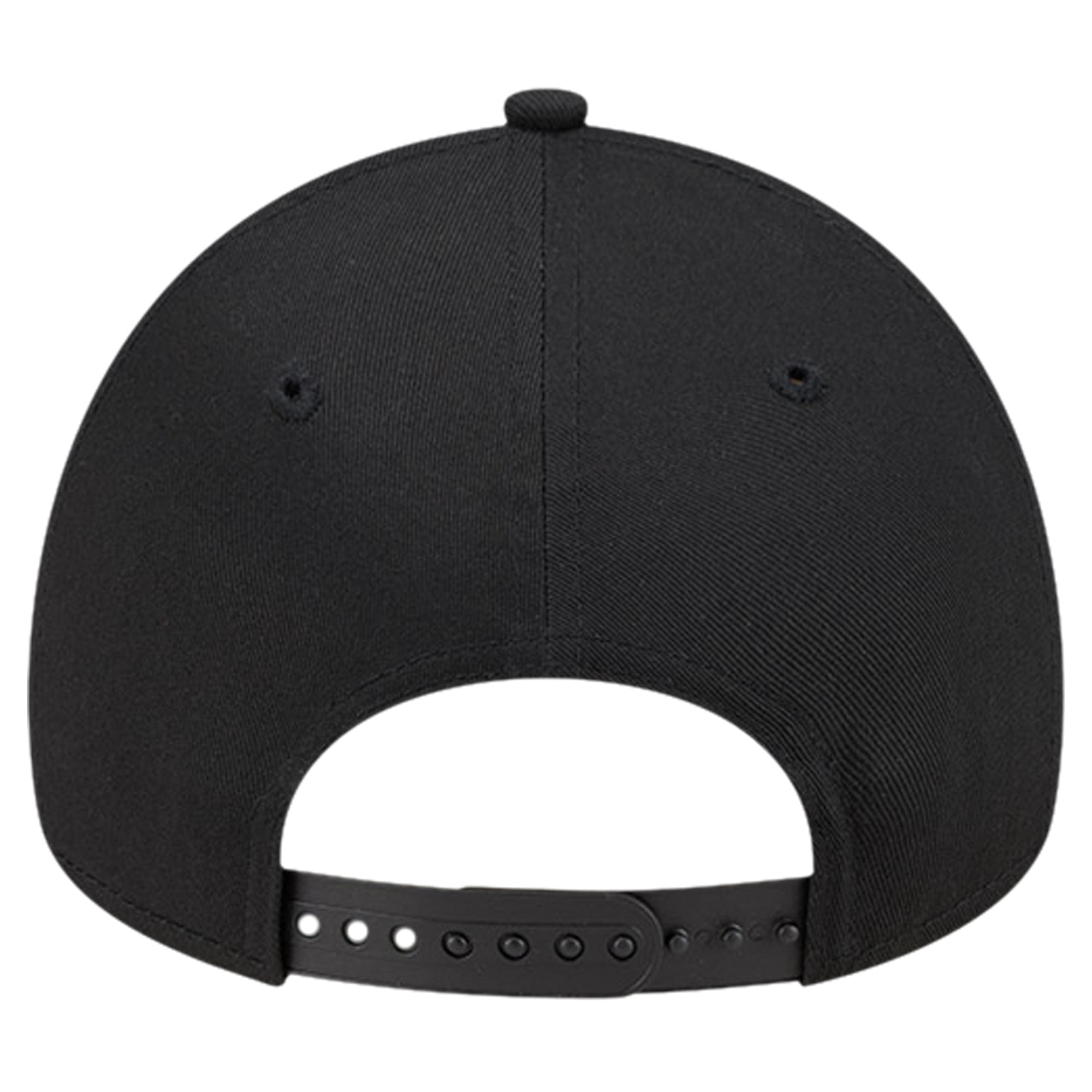 Men's New Era Black Colorado Rockies Team Color A-Frame 9FORTY Adjustable Hat