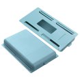 thumbnail image 1 of Cajón de almacenamiento para debajo del escritorio, cajón para debajo de la mesa sin perforaciones, caja de almacenamiento de oficina, estilo de pasta oculta Wmkox8yii HFSH1645, 1 of 1
