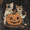 2-Black, variant on Black Cat on Pumpkin Casual Tops Halloween Cat Lovers Print T-shirts Short Sleeve Funny Design Graphic Tees for Daily Outfits Acid Washed Shirts Black,S