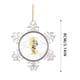 thumbnail image 3 of Adorno Colgante Navideño Árbol De Navidad Blanco Y Dorado Copo De Nieve Colgante Acrílico Copo De Nieve Navideño 26 Letras Adornos Adorno Colgante Para Fiestas Navideñas, 3 of 5