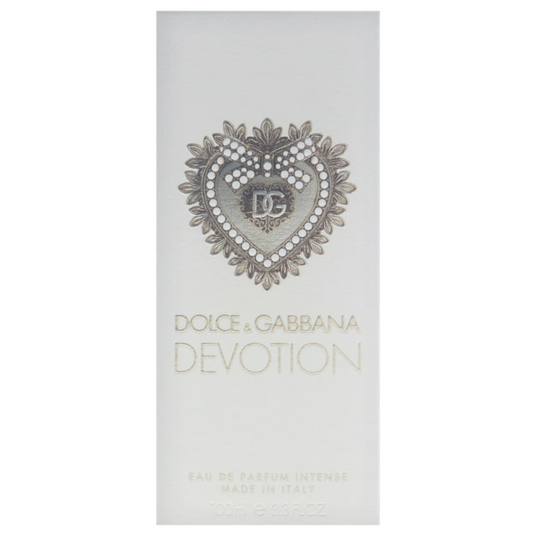 Dolce & Gabbana Devotion Intense Eau De Parfum Spray, 3.3 oz