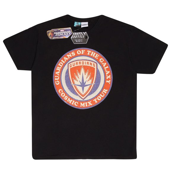 Guardians Of The Galaxy Adult Cosmic Mix Tour T-Shirt