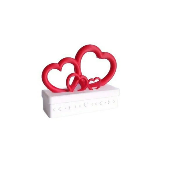 Multicolor Love Box Festival Gift Festival Decoration Ornament Heart Shaped Box Multicolor