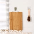 thumbnail image 4 of Tabla Para Picar 3 En 1 LAB.G Alta Densidad Dureza Con Agarradera Colgable Color Marron Claro, 4 of 5