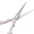 thumbnail image 3 of simhoa Antique Stainless Steel Sewing Embroidery Scissors Shears DIY Tools Sliver, 3 of 6