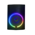 thumbnail image 3 of MR DJ SYNERGY18 18" 5500W Pro PA DJ Powered Active Bluetooth Speaker + Speaker Stand, 3 of 4