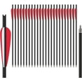 thumbnail image 1 of 24Pcs 18 Inch Crossbow Bolt,Hunting Carbon Arrows for Outdoor Target Practice, 1 of 6
