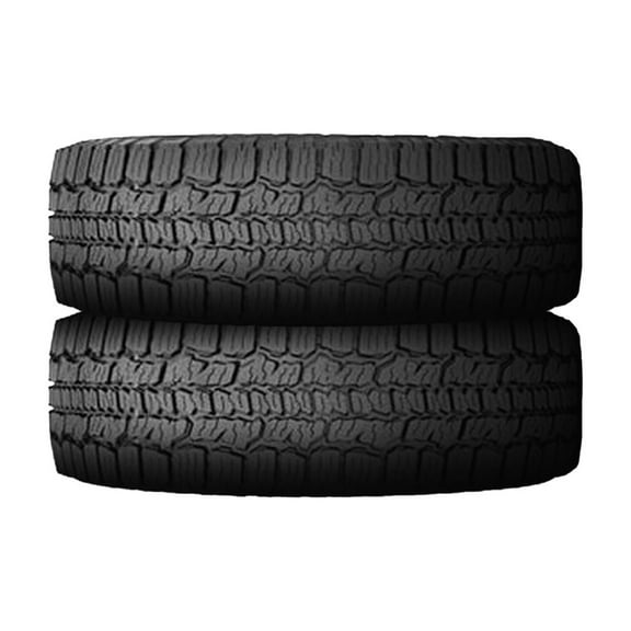Set of 2 Eldorado Sport Fury AT4S 275/55R20 117T XL Tires