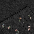 thumbnail image 7 of Mlqidk Womens Summer Dresses Scroop Neck Eyelet Casual Loose Short Dresses Sleeveless Flowy Floral Sundresses Swimsuit Beach Swimsuit Clothes with Pockets Black 2XL, 7 of 7