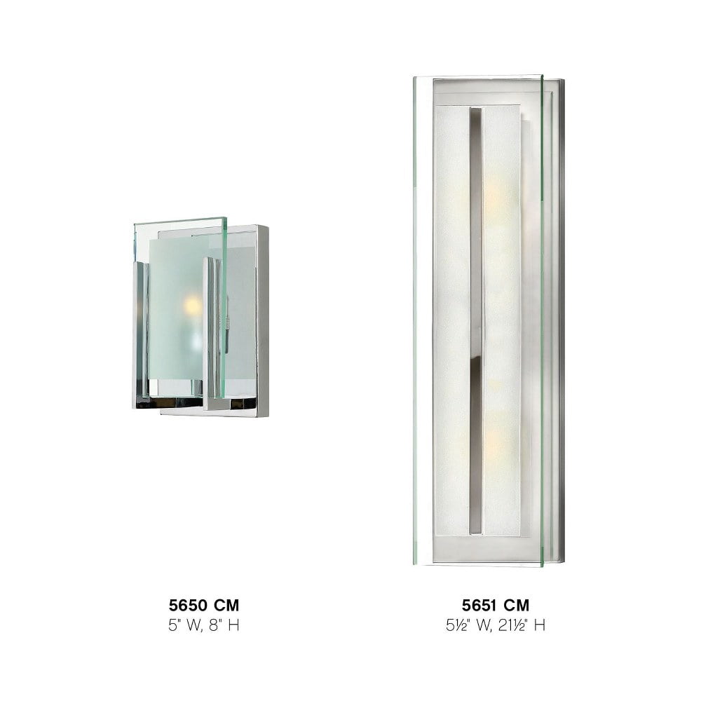 1 Light Bathroom Light Fixture in Transitional-Modern Style 5 inches Wide By 8 inches High-Oil Rubbed Bronze Finish Bailey Street Home 81-Bel-1802505
