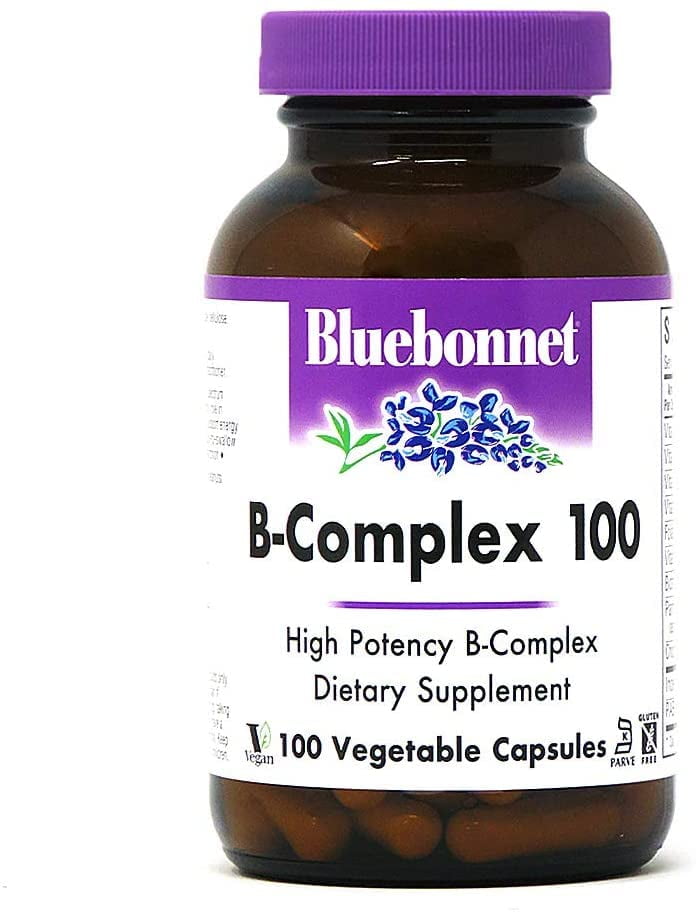Bluebonnet – B-Complex + Super Quercetin VitaminC + Zeaxanthin plus Lutein