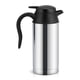 thumbnail image 3 of Hervidor De Calefacción Para Coche, Taza Eléctrica De Acero Inoxidable, 12V, 750ml, 3 of 7