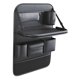 thumbnail image 3 of Organizador para asiento trasero de coche, plegable, negro, de gran capacidad, multiusos, estable, con múltiples bolsillos, bolsa de almacenamiento, 3 of 8