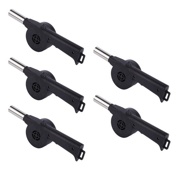 Portable Hand Fan for Grilling, Camping and Fire-Making - Efficient, Easy to Use and Convenient to Store,5 * Blower