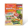 thumbnail image 1 of Set de Juego de Comida de Madera Nachos Melissa & Doug, 46 Piezas, 1 of 9