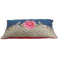 thumbnail image 2 of Heritage Lace 51.040.099 12 x 20 in. Pip Studio Birds Single Flower Pillow Cover, Khaki, 2 of 3