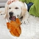 thumbnail image 2 of Grilled Chicken Dog Toy Funny Plush Pet Chew Toy, Squeaky Stuffed Animal, 2 of 5