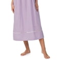 thumbnail image 3 of Aria Women's Lightweight Cotton Woven 50" Ballet Nightgown, Sizes XS-5X, 3 of 6