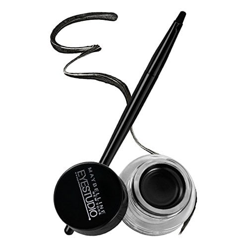 kinakål Vurdering Frontier Maybelline Makeup Eyestudio Lasting Drama Gel Eye Liner, Blackest Black,  Waterproof, 0.106 oz (Pack of 4) - Walmart.com
