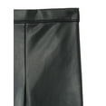 thumbnail image 2 of Wonder Nation Toddler Girls Faux Leather Pull On Flare Pants, Sizes 12M-5T, 2 of 5