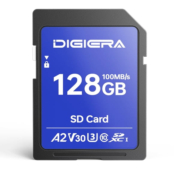 Tarjeta de memoria DIGIERA CS100 128GB SDXC UHS-I 100MB/s