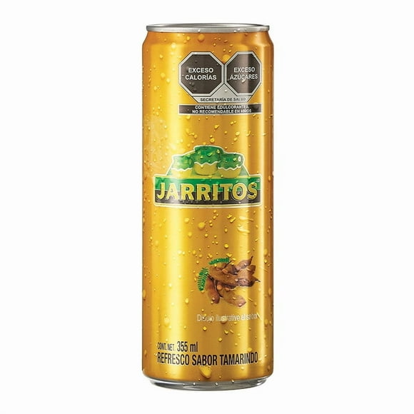 Refresco Jarritos sabor tamarindo 355 ml