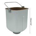 thumbnail image 2 of Household Bread Machine ,Accessories Bread Barrel Liner Mixer Bread Machine Baking Barrel Bread Machine Tray, 2 of 5