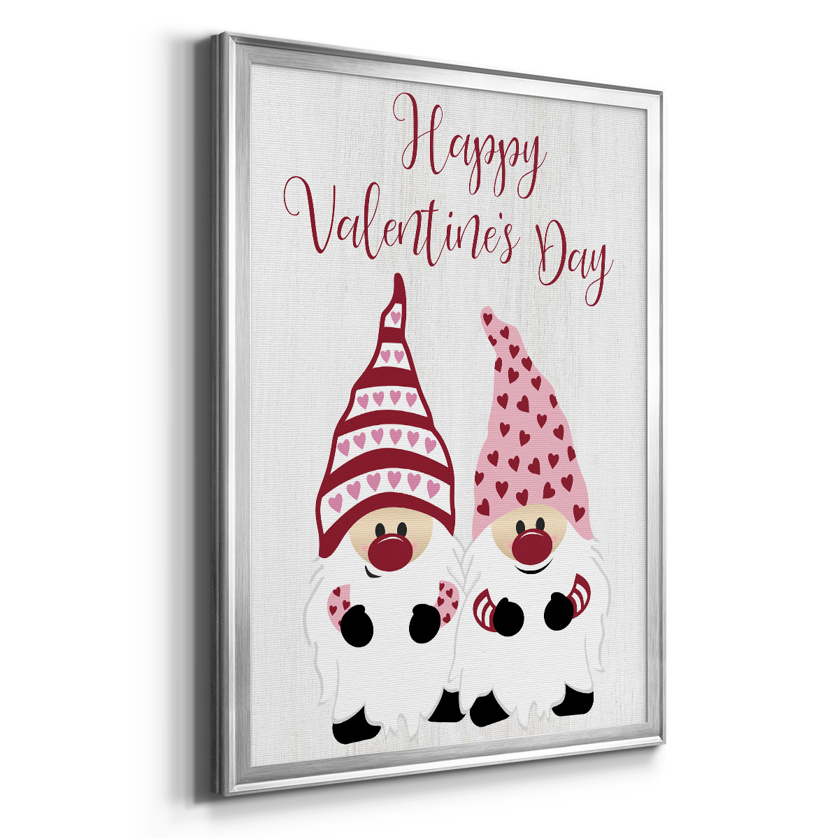 Valentines Gnomes Premium Classic Framed Print - Ready to Hang