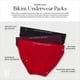 thumbnail image 4 of Braguitas de bikini sin costuras Victoria's Secret para mujer, paquete de 4, 4 of 5